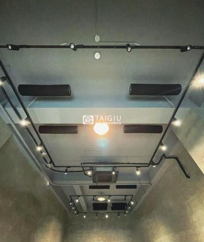 泰鉅工程 - 地點 : 個人健身工作室
問題 : 回音過長，影響教學體驗。
方案 : 吸音筒