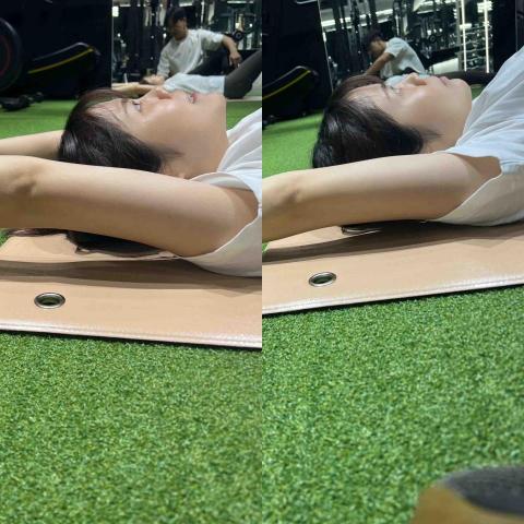 雙北自由教練Mick-柳丁 - 肩曲能力調整，讓肩推更舒服，行程也會更完整