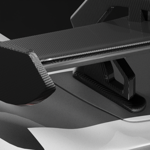 Alfenova - 材質製作-碳纖維