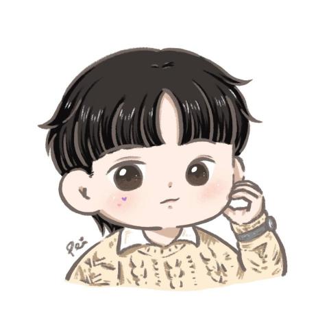 周姵琳 - Q版人物繪畫