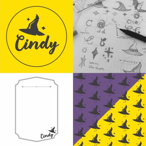 Arien Design - 個人品牌形象LOGO設計