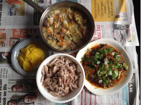MealPrepCoach你的備餐教練 - 傳統小吃製作 白菜滷 火雞肉飯 滷豆腐