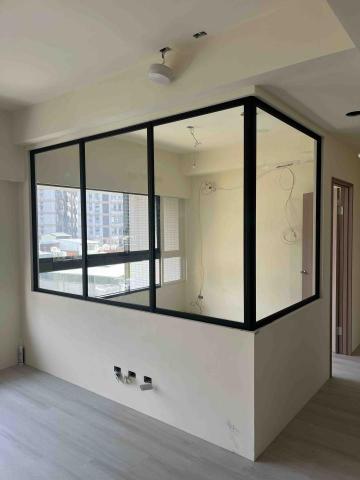 Hao細鋁框推拉門 - 隔間玻璃