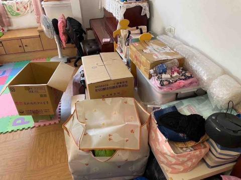 想想居家收納 - 書房整理前