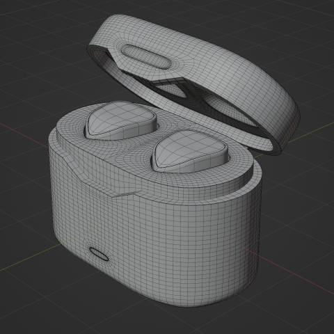 Alfenova - 產品成型-藍芽耳機