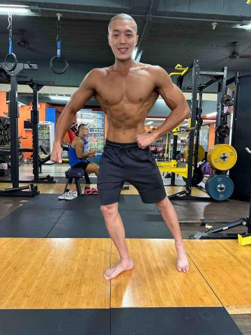 力邁斯健身_阿力 - 學生體態調整