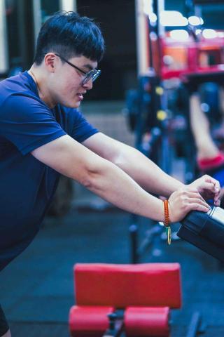 力邁斯健身_阿力 - 運動攝影