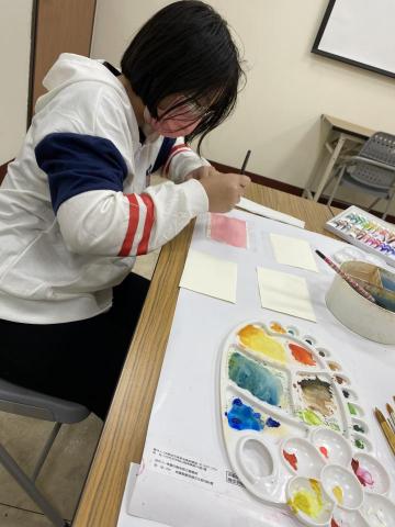 栗子老師 - 水彩基本技法教學