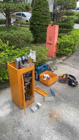 禾益弱電工作室 - 柵欄機安裝
