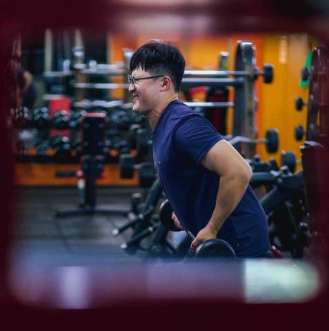 力邁斯健身_阿力 - 學生上課紀錄