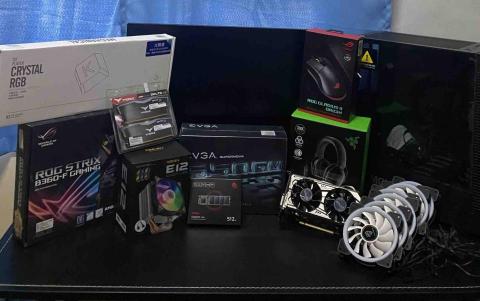 禾益弱電工作室 - 電競主機安裝