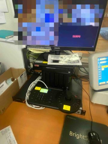 禾益弱電工作室 - 網路攝影主機及Speed dome控制台