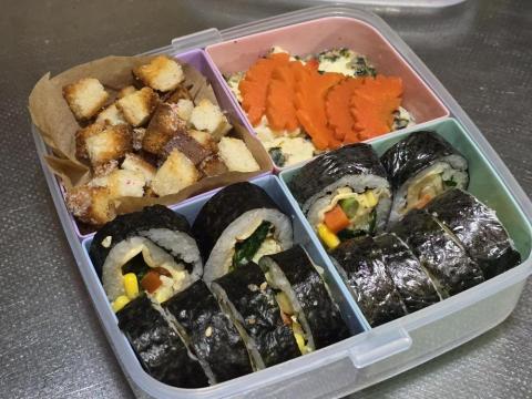 王苓格（小米廚房） - 外帶餐盒