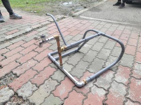 小宇 - 自來水管配管成品