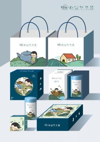 周姵琳 - 茶葉包裝設計