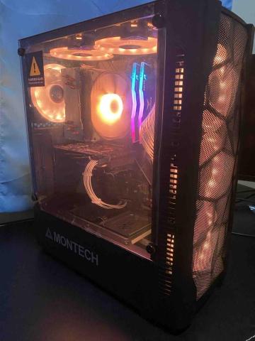 禾益弱電工作室 - 電競主機安裝