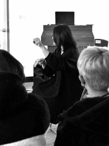 Roxy - 聲音講座講師