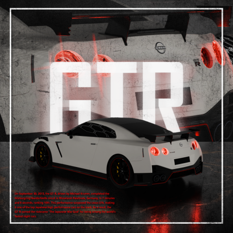 Alfenova - 平面設計-GTR Poster