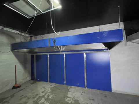 陳宗堉 - 排煙眼罩安裝