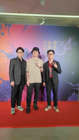 顧上揚 - 《三台山e風》恆春民謠參與編曲，入圍傳藝金曲獎