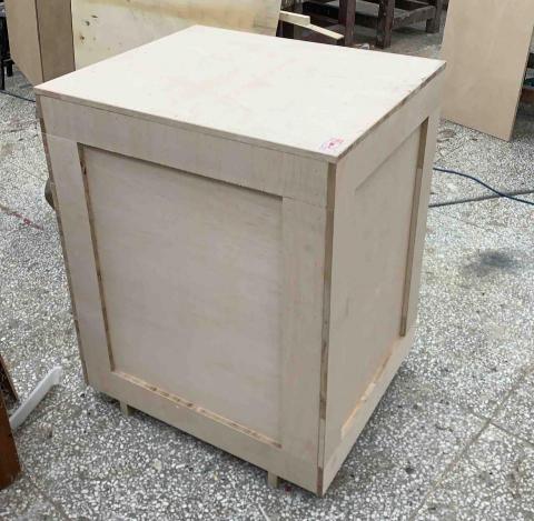 野口木工展台 - 包括作品箱也可以