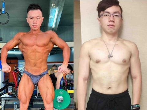 力邁斯健身_阿力 - 自我體態調整