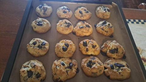 徐錫娟 - 美式巧克力核桃軟餅乾