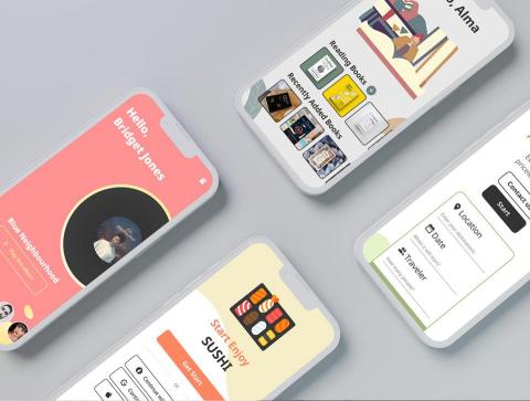 鄧彥如 - App 介面設計