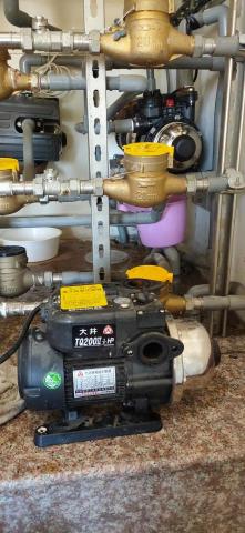 聚英企業社 - 馬達安裝