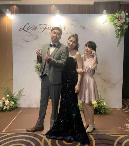 婚禮主持人Kari - 台中金典酒店