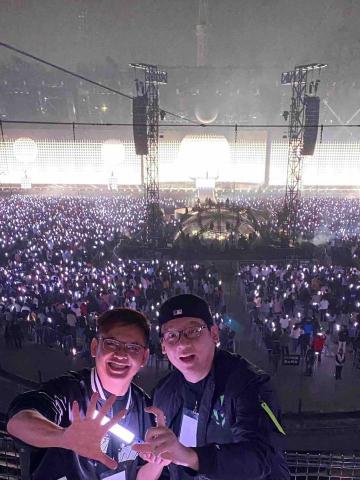 sunsmotiontone - 五月天演唱會5525動畫製作