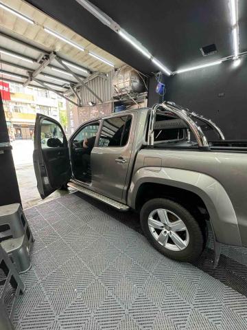 SL升亮車體美研 - 福斯 皮卡！精緻護理施工！