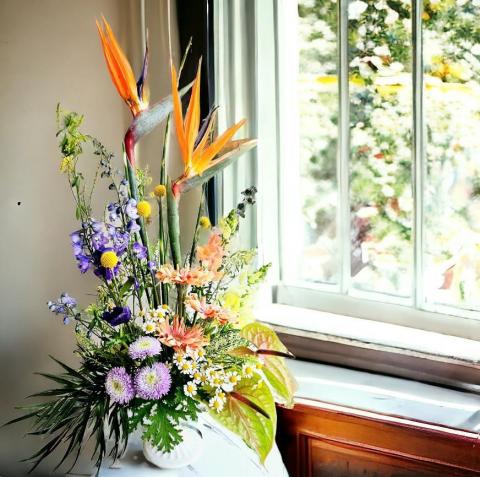 Milk's花藝×芳療×藝術手作工作室 - 春季班生活花藝