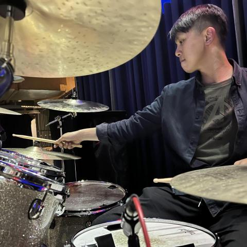 專業爵士鼓 許老師 - 演出照