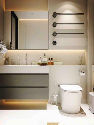 鋐璞室內設計 - -奶油風浴室-