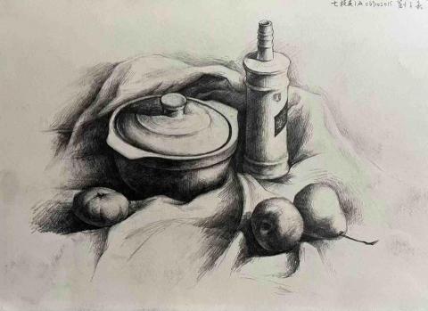 劉子嘉 - 素描