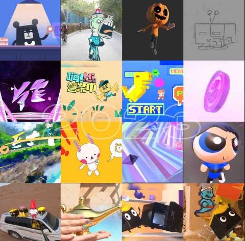 sunsmotiontone - 玩很大、營業中、哈林小隊、炸裂吧女孩
節目包裝設計