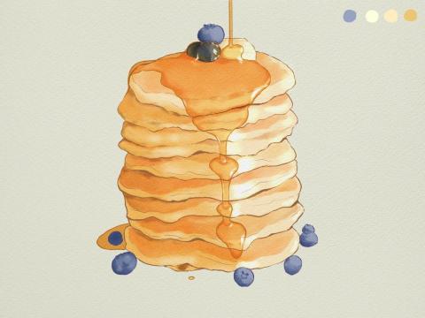 萌系柔依_ZOE - #CG手繪 #手繪童話 #萌系柔依風