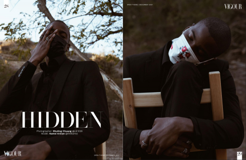 Cindy Photography - 時尚雜誌拍攝