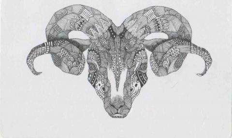 劉子嘉 - 插畫-纏繞畫