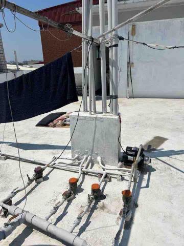 工程行 - 頂樓設置加壓馬達