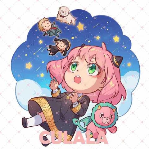 酷拉拉-插畫設計師 - 