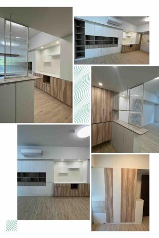 立祥系統家居-系統櫃設計.規劃 - 客廳3+玄關