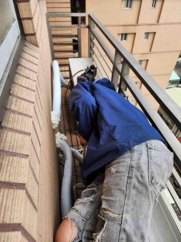 易順發冷氣冷凍有限公司 - 冷媒管外觀修繕作業✅