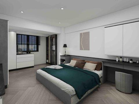系統設計師小賀 - 現代主臥設計規劃