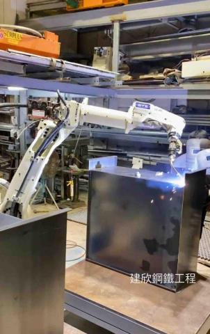 建欣鋼鐵工程有限公司 - 提升生產效率