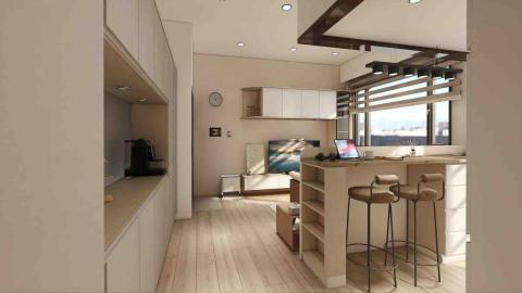 系統設計師小賀 - 單身小套房設計規劃