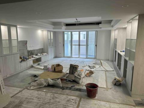 宏業油漆工程 - 全室油漆工程 施工照