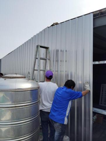 永立工程行 - 白鐵清板，封牆面