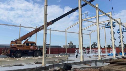 建欣鋼鐵工程有限公司 - 廠房鋼構